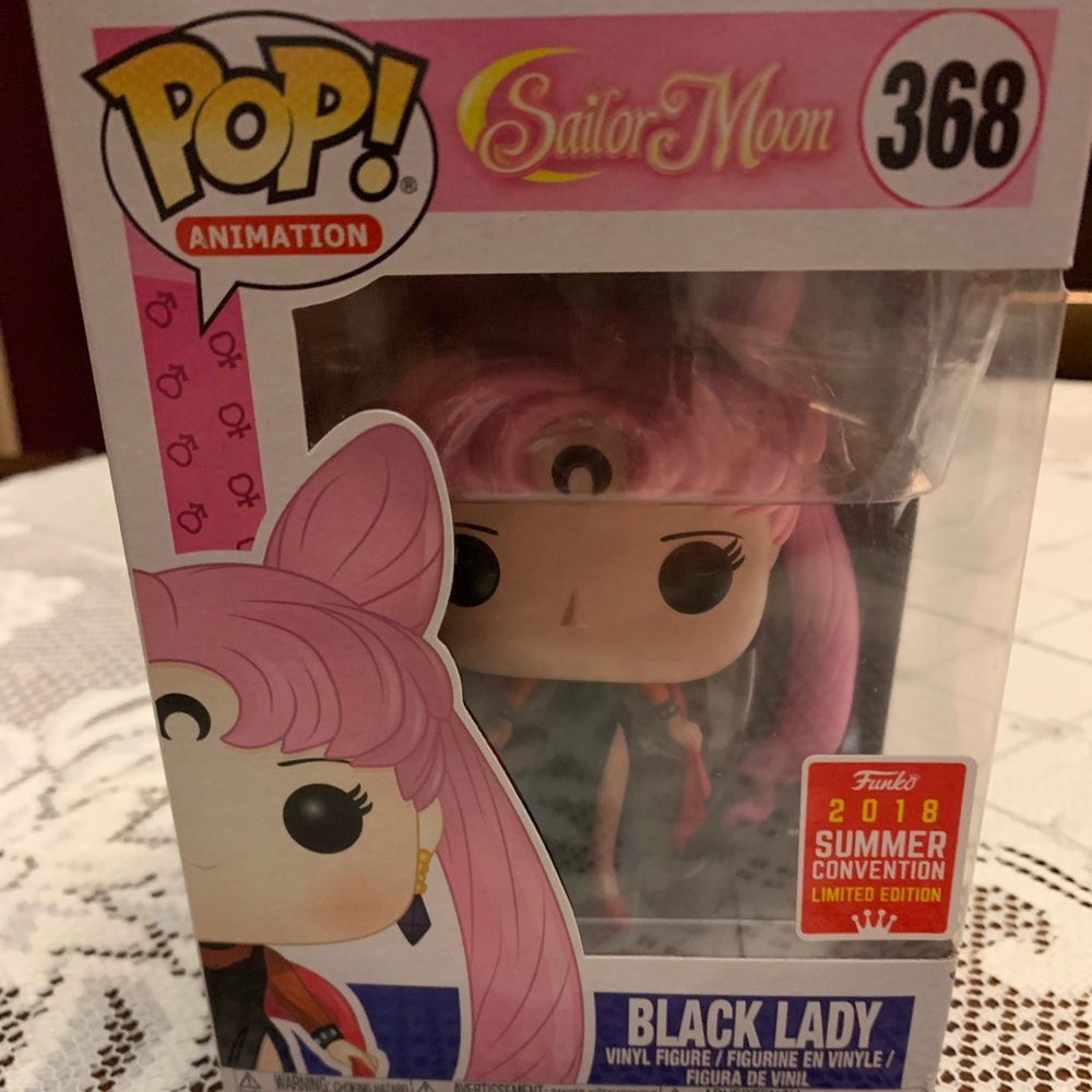 Funko Pop - Sailor Moon Black Lady - 2018 limited edition